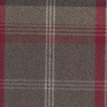 Balmoral Rosso Fabric by the Metre